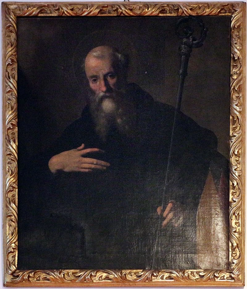 San benedetto - abbazia di Pontida